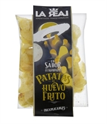 LA REAL PATATAS AL HUEVO FRITO