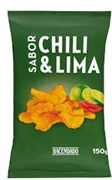 HACENDADO (MERCADONA) Sabor Chili & lima