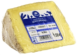 CARREFOUR Queso mezcla semicurado