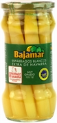 BAJAMAR ESPÁRRAGOS BLANCOS EXTRA DE NAVARRA 10/12 MUY GRUESOS