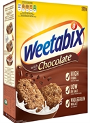 WEETABIX CON CHOCOLATE
