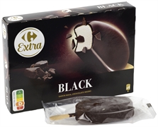 CARREFOUR EXTRA BLACK NATA Y CHOCOLATE NEGRO
