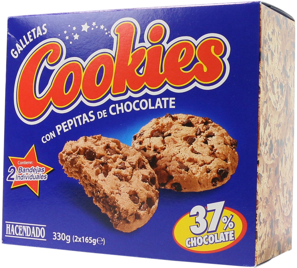 HACENDADO (MERCADONA) COOKIES.