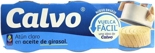 CALVO ATÚN CLARO GIRASOL