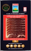 AUCHAN PRODUCCIÓN CONTROLADA JAMÓN DE BELLOTA IBÉRICO. 50% RAZA IBÉRICA.