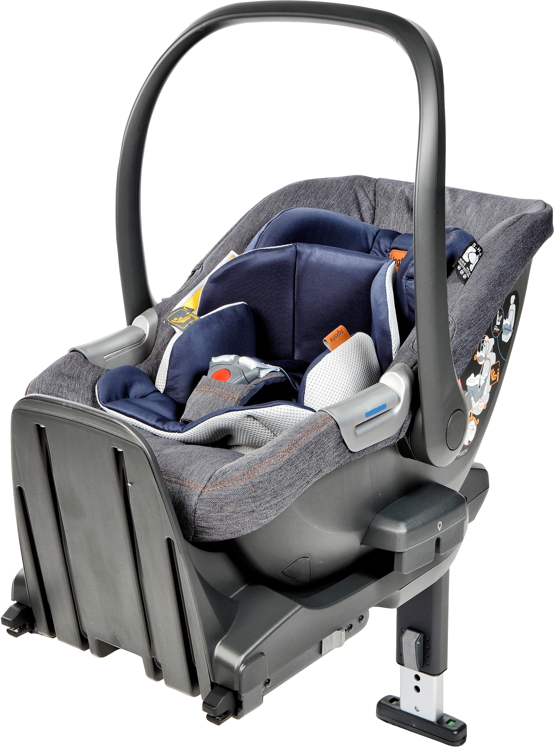 INGLESINA DARWIN INFANT I-SIZE + DARWIN I-SIZE BASE