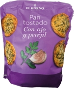 EL HORNO (ALDI) PAN TOSTADO CON AJO Y PEREJIL