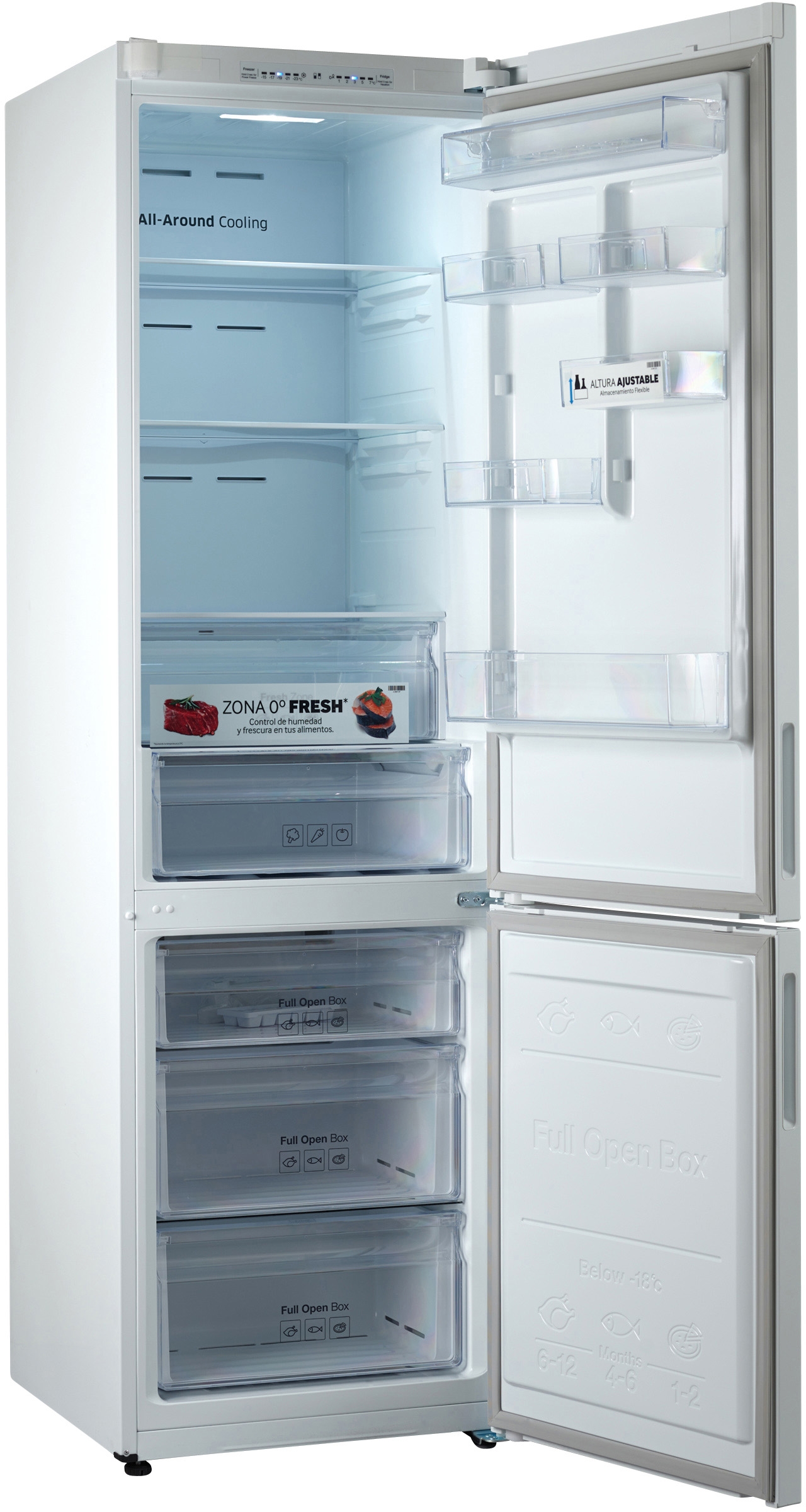 SAMSUNG RB37J5000WW/EF