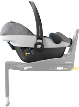BEBECONFORT PEBBLE PRO + FAMILYFIX ONE I-SIZE