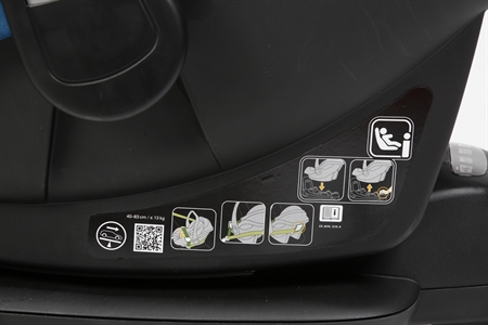 RECARO AVAN + AVAN/KIO BASE