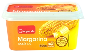 ALIPENDE (AHORRAMÁS) MARGARINA MAÍZ 3/4