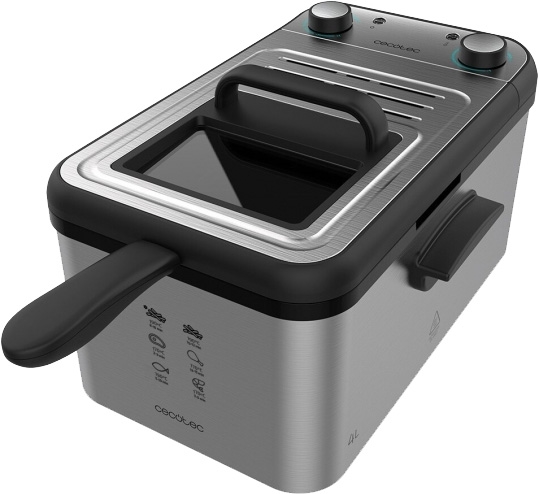 CECOTEC CLEANFRY INFINITY 4000 FULL INOX