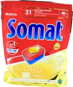 SOMAT Oro 12 acciones Pastillas