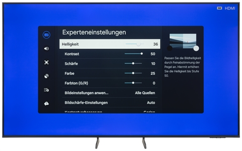 SAMSUNG TU65DU7105