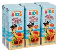 CONSUM KIDS Néctar de frutas