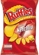 RUFFLES Sabor a ketchup