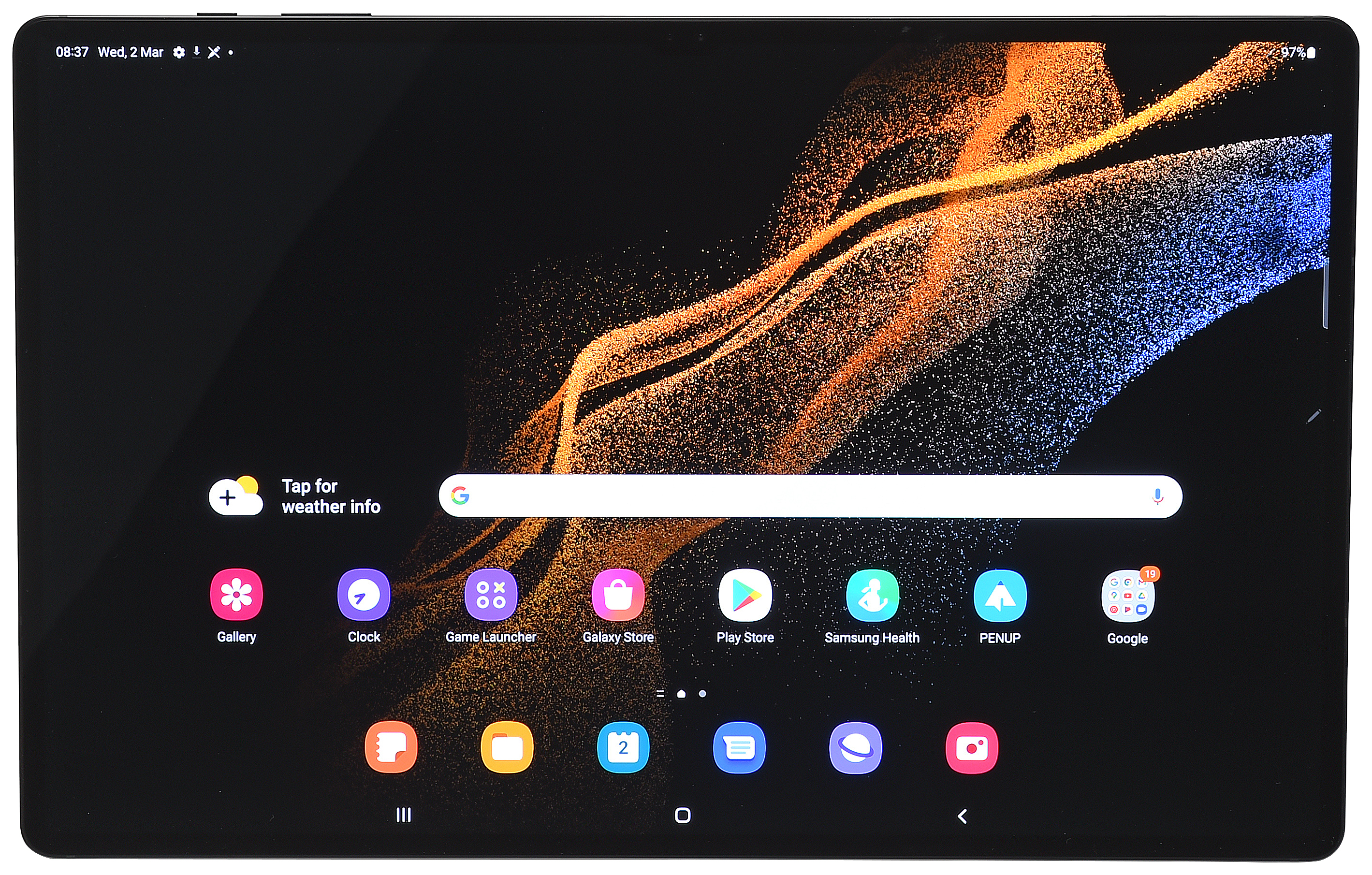 SAMSUNG GALAXY TAB S8 ULTRA 128 GB WIFI