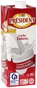 PRÉSIDENT Leche entera UHT