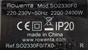 ROWENTA SO 2330