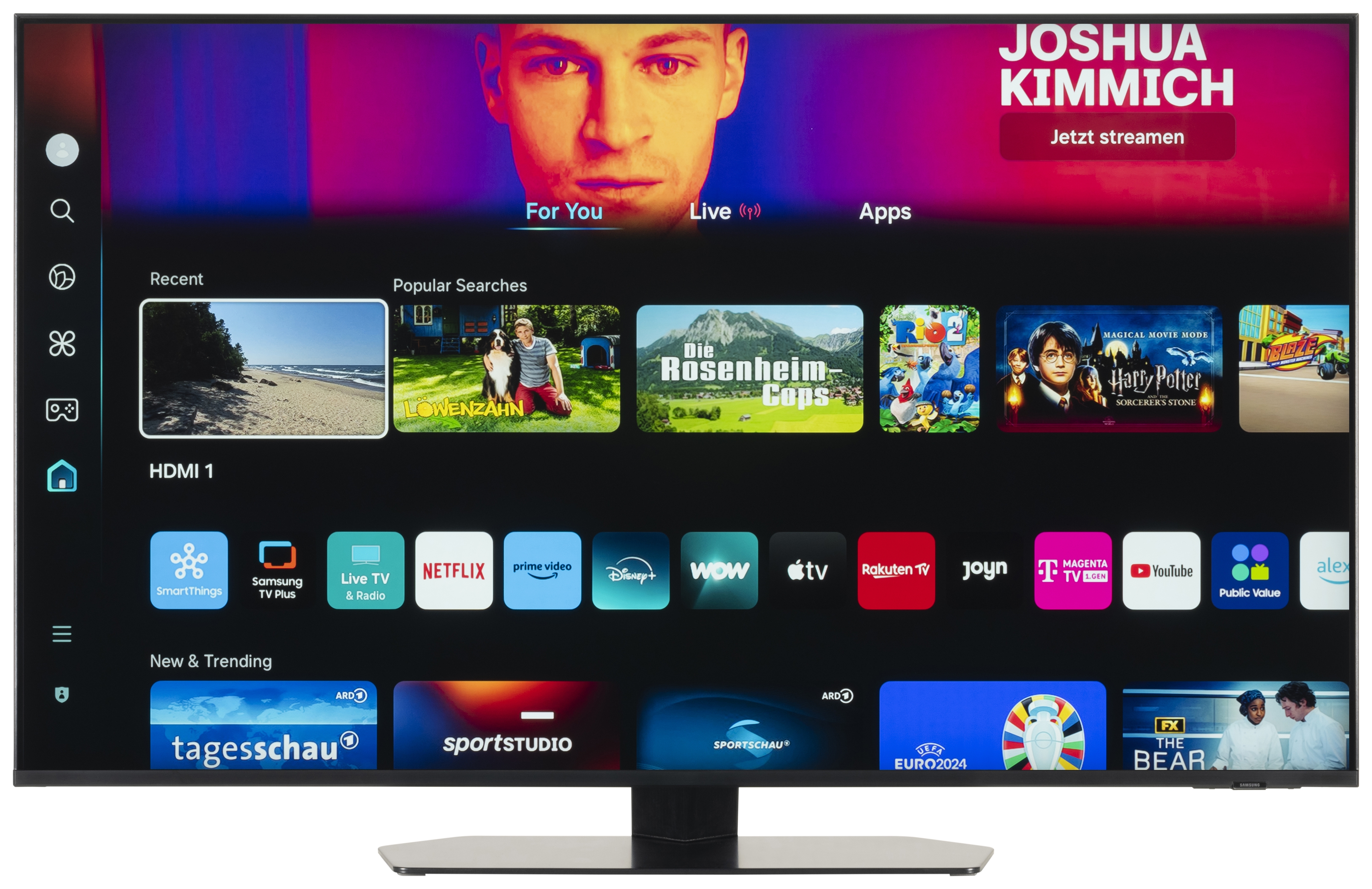 SAMSUNG TQ50QN90D