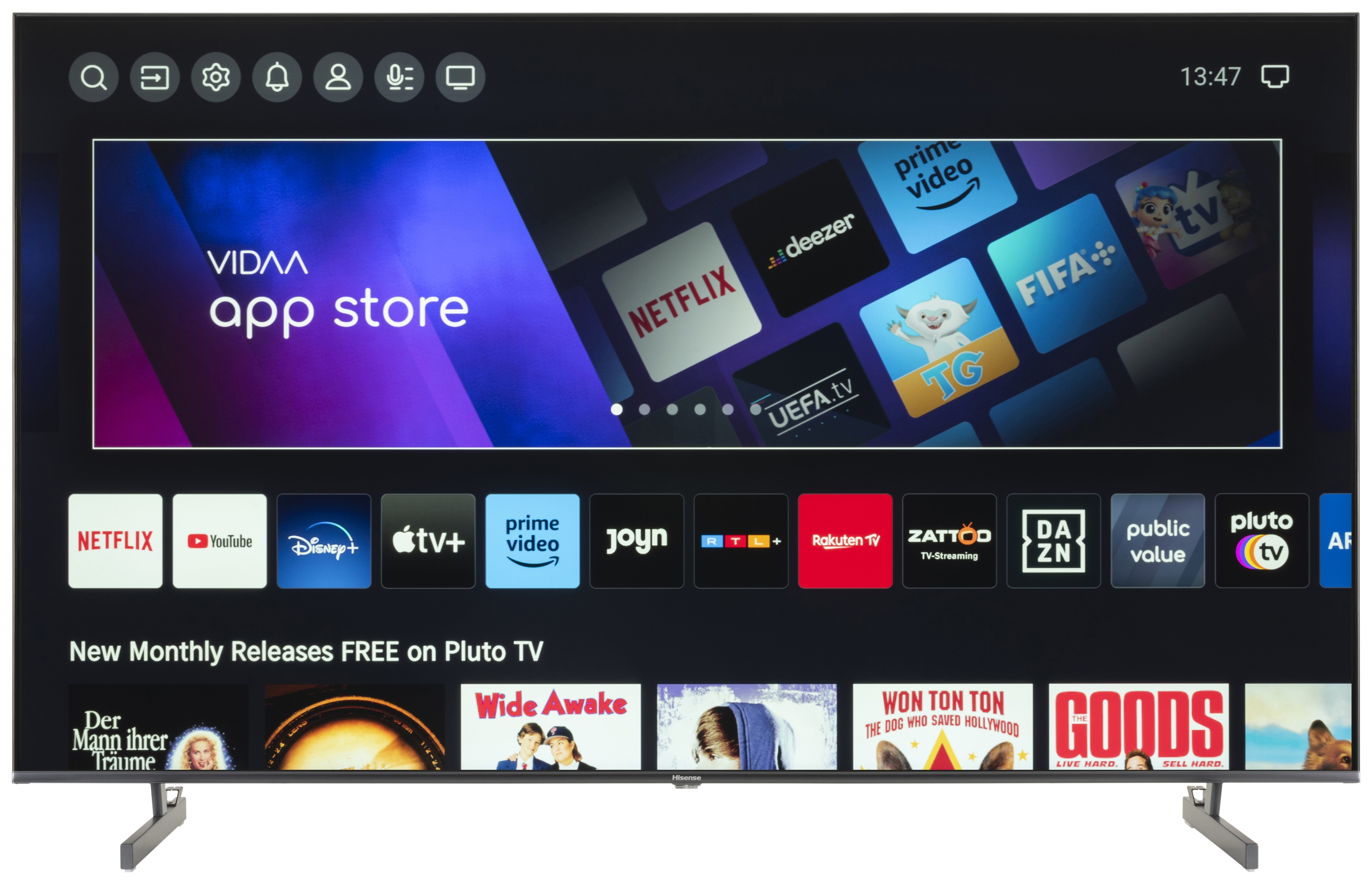 HISENSE 65U6KQ