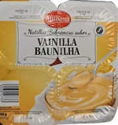 MILBONA (LIDL) Natillas vainilla