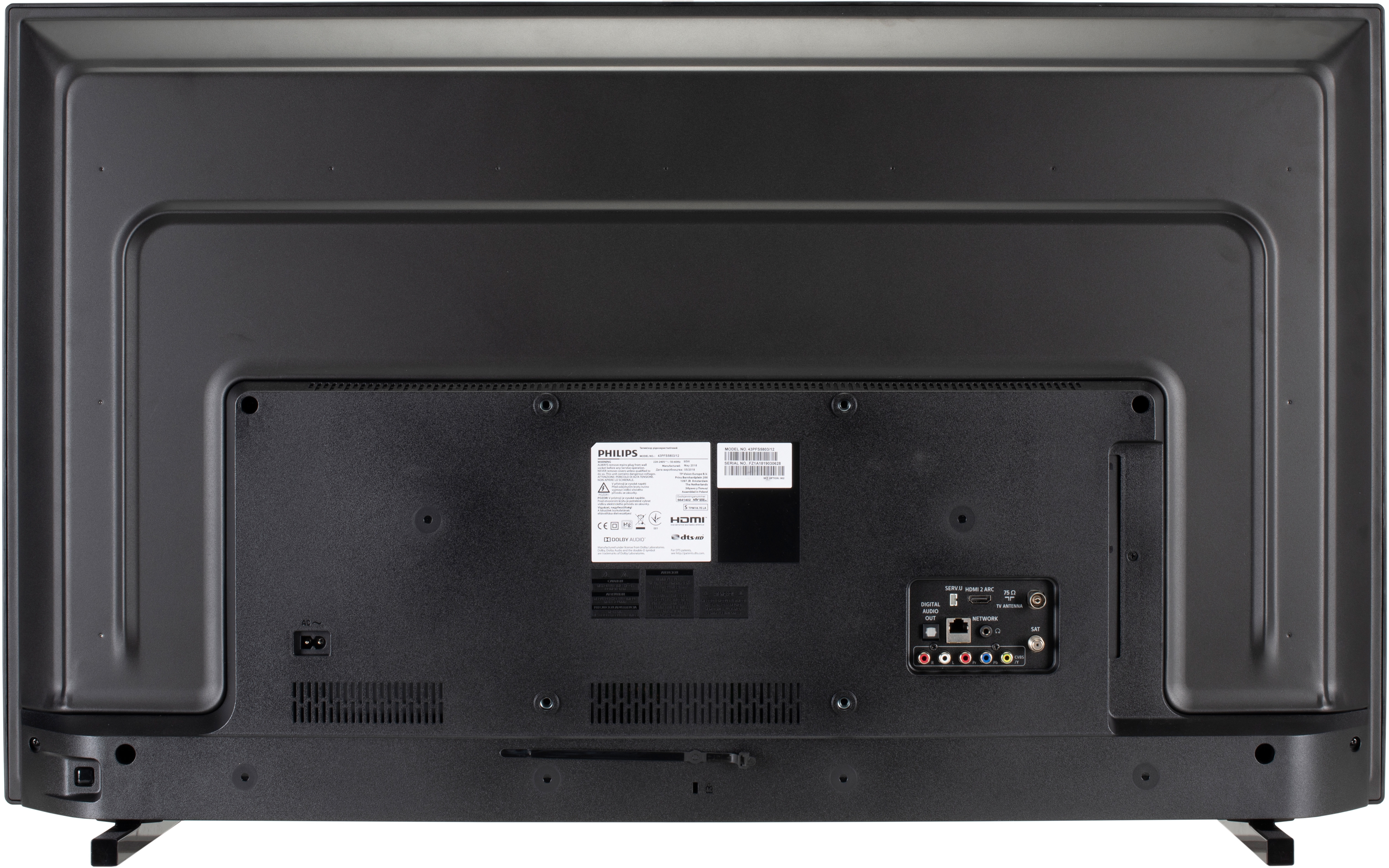 PHILIPS 43PFS5803/12