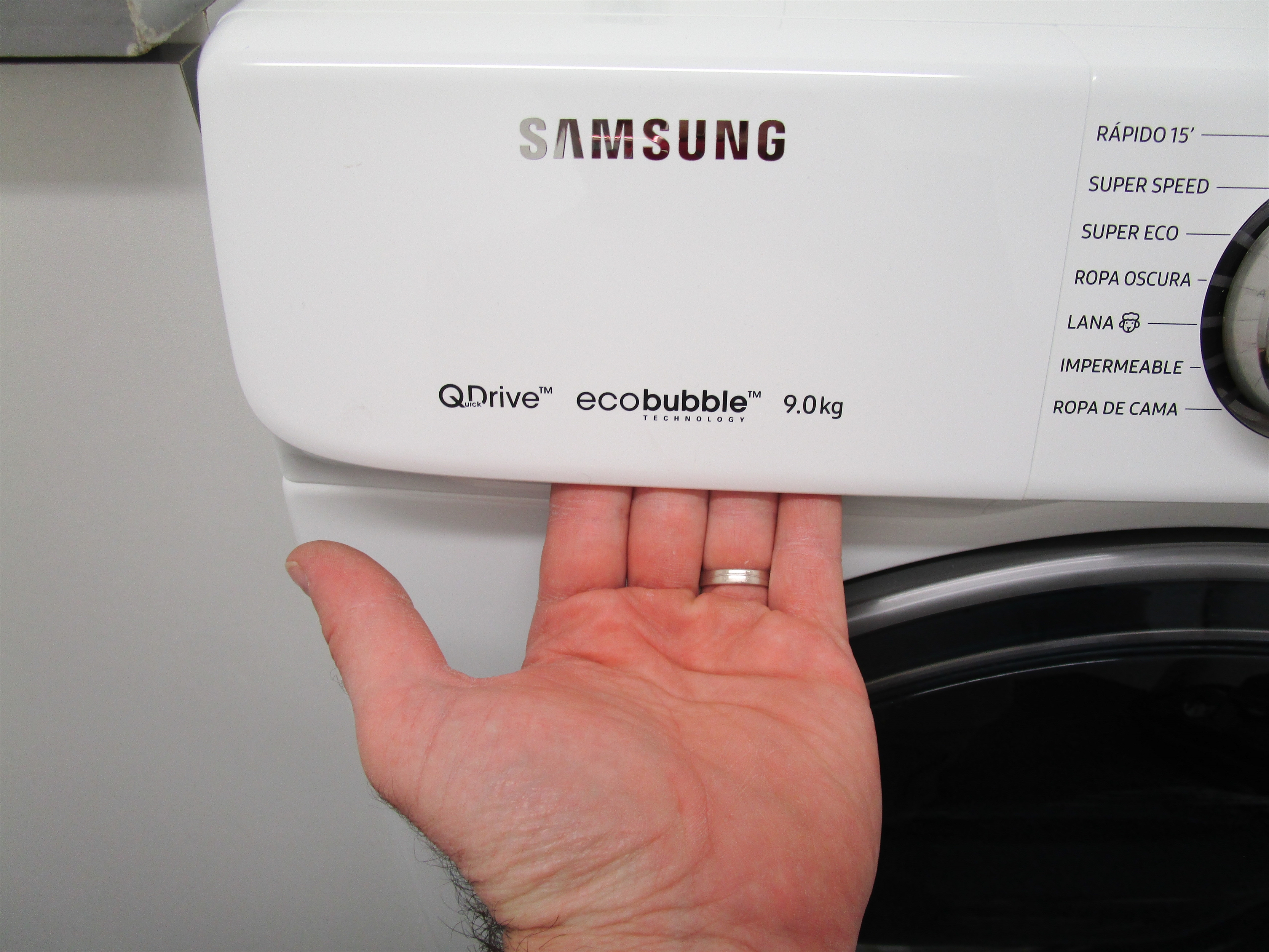 SAMSUNG WW90M645OPW/EC