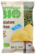 CARREFOUR BIO Patatas fritas sin sal añadida