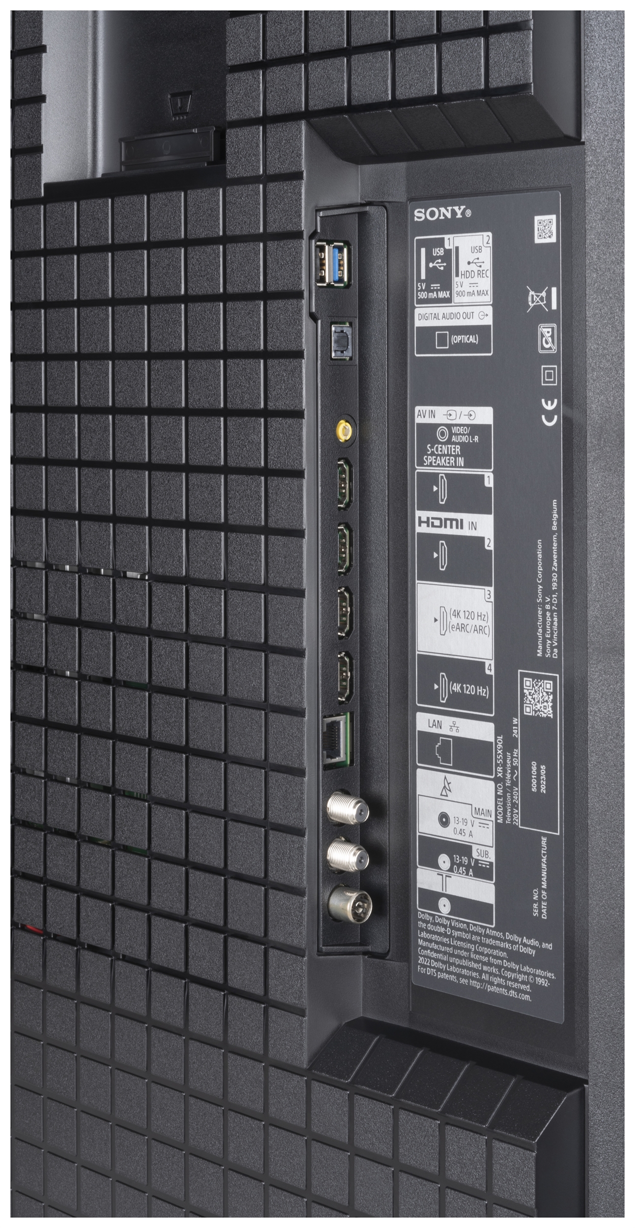 SONY XR-55X90L