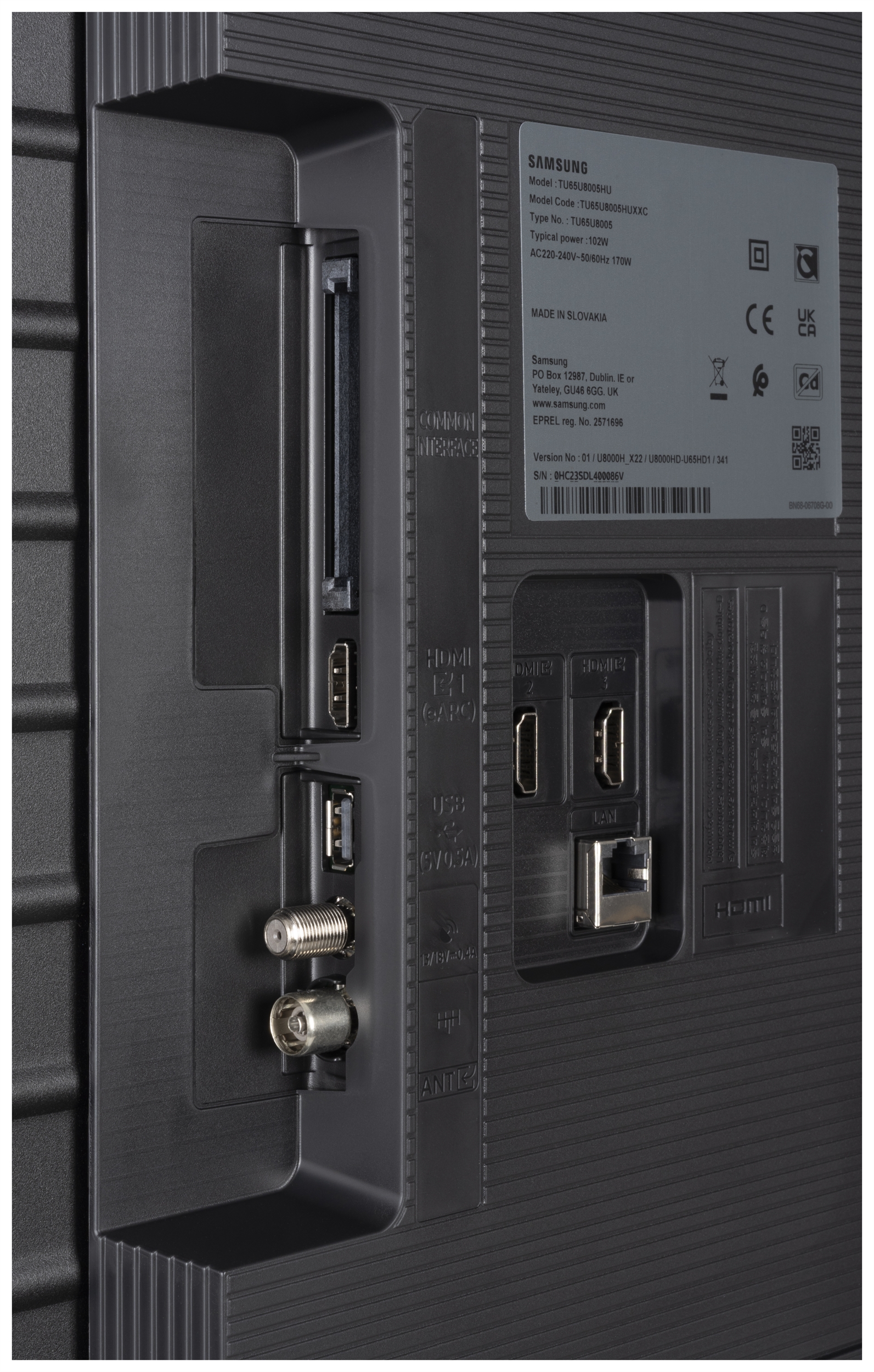 SAMSUNG UE65U8000HUXZT