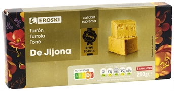 EROSKI TURRÓN DE JIJONA