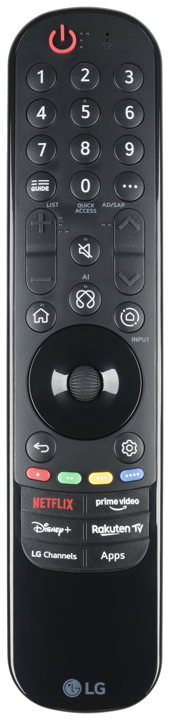 LG OLED55B68LA - German