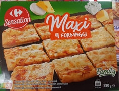 CARREFOUR SENSATION MAXI 4 FORMAGGI
