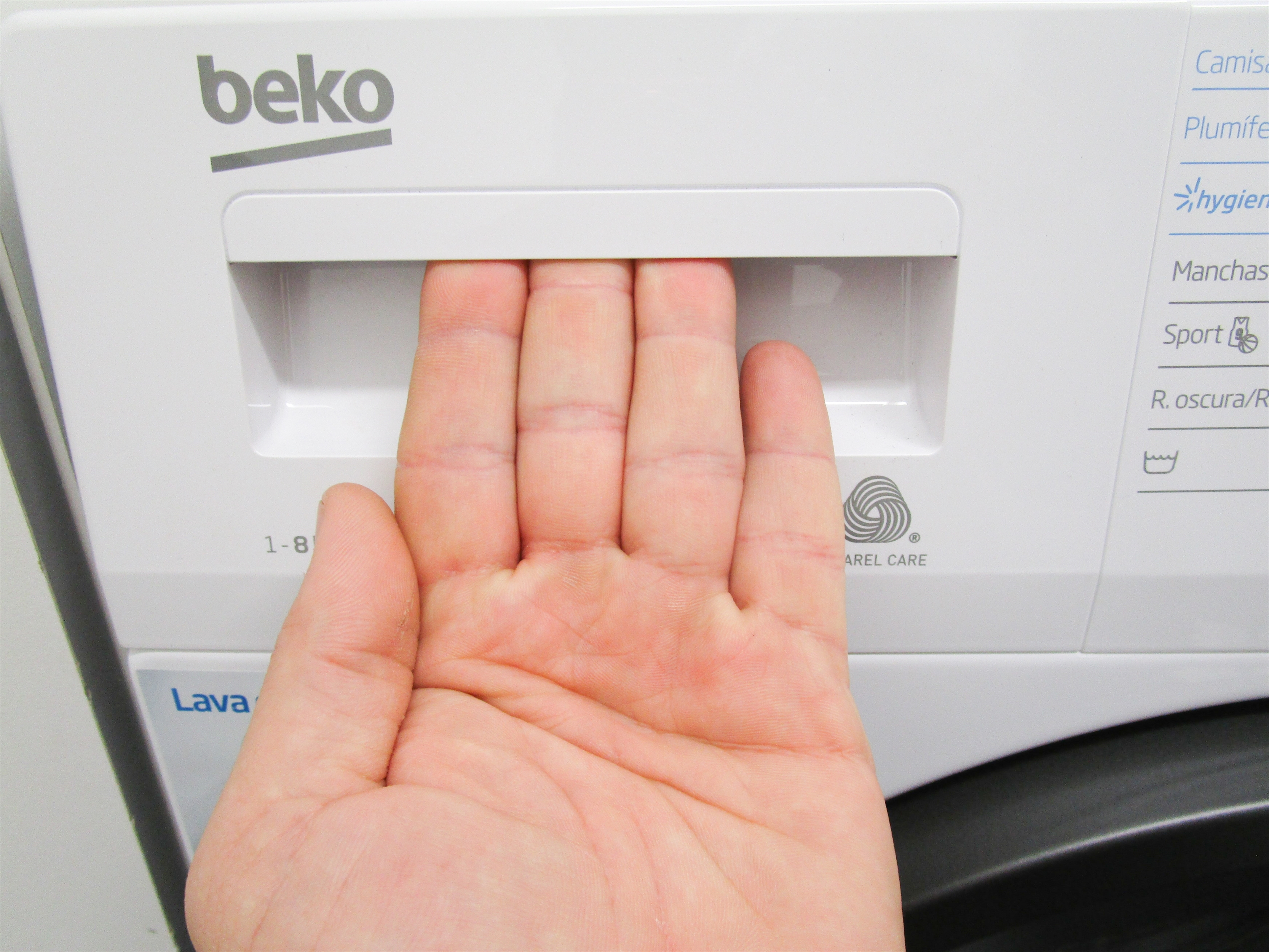 BEKO WTA8612XSW