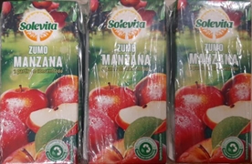SOLEVITA (LIDL) ZUMO MANZANA