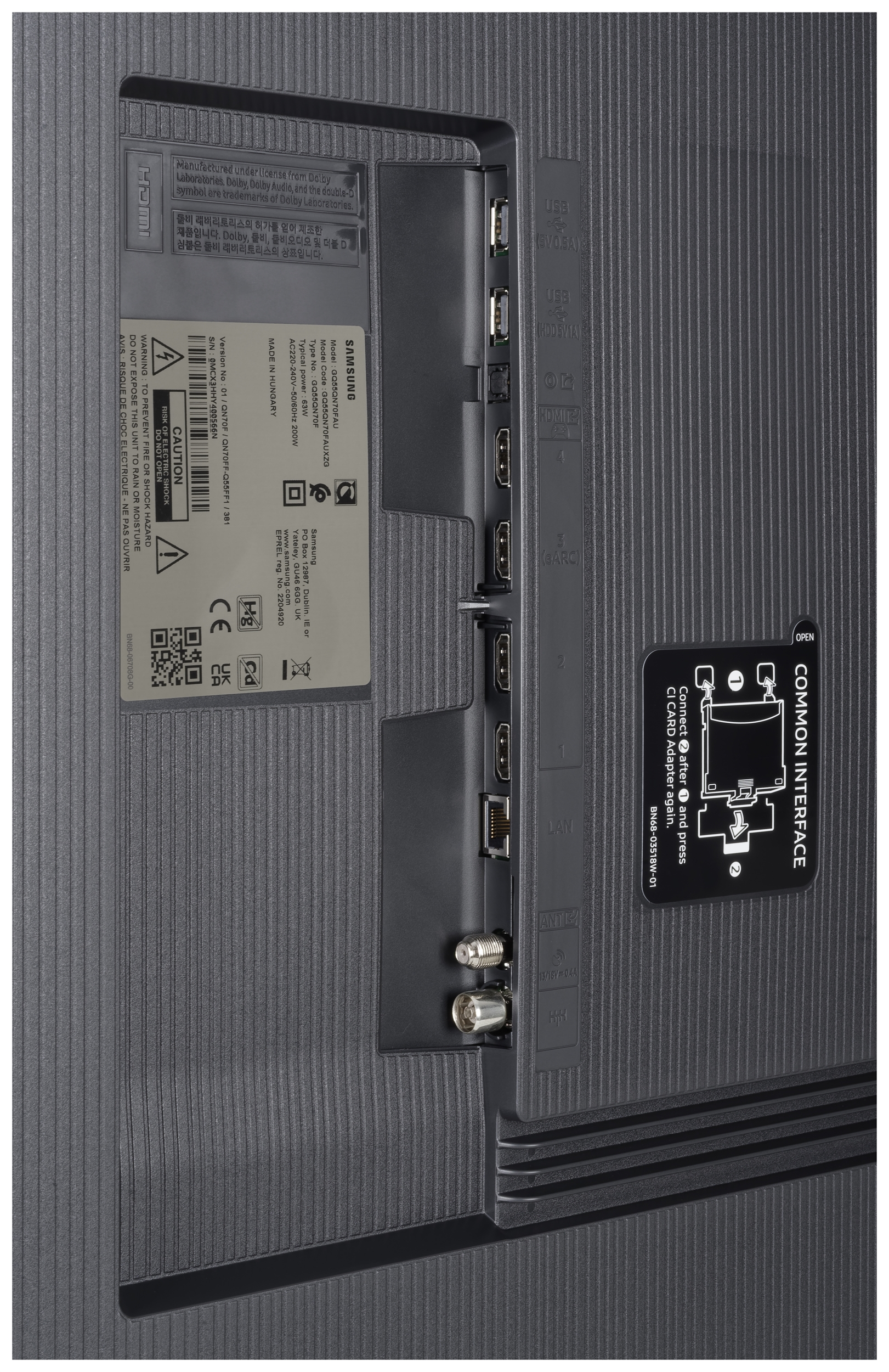 SAMSUNG GQ55QN70FAUXZG