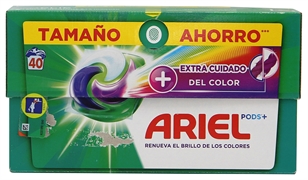 ARIEL EXTRACUIDADO DEL COLOR