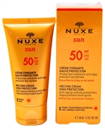 NUXE SUN CRÈME FONDANTE VISAGE SPF 50