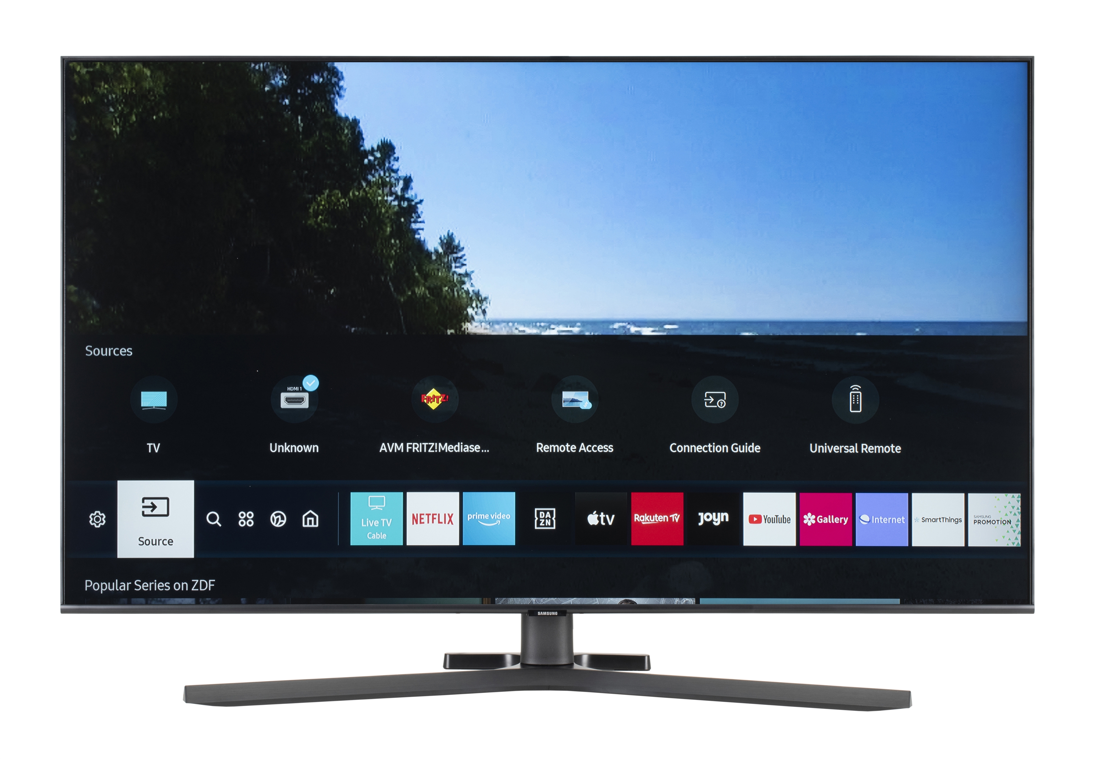 SAMSUNG UE50TU8505