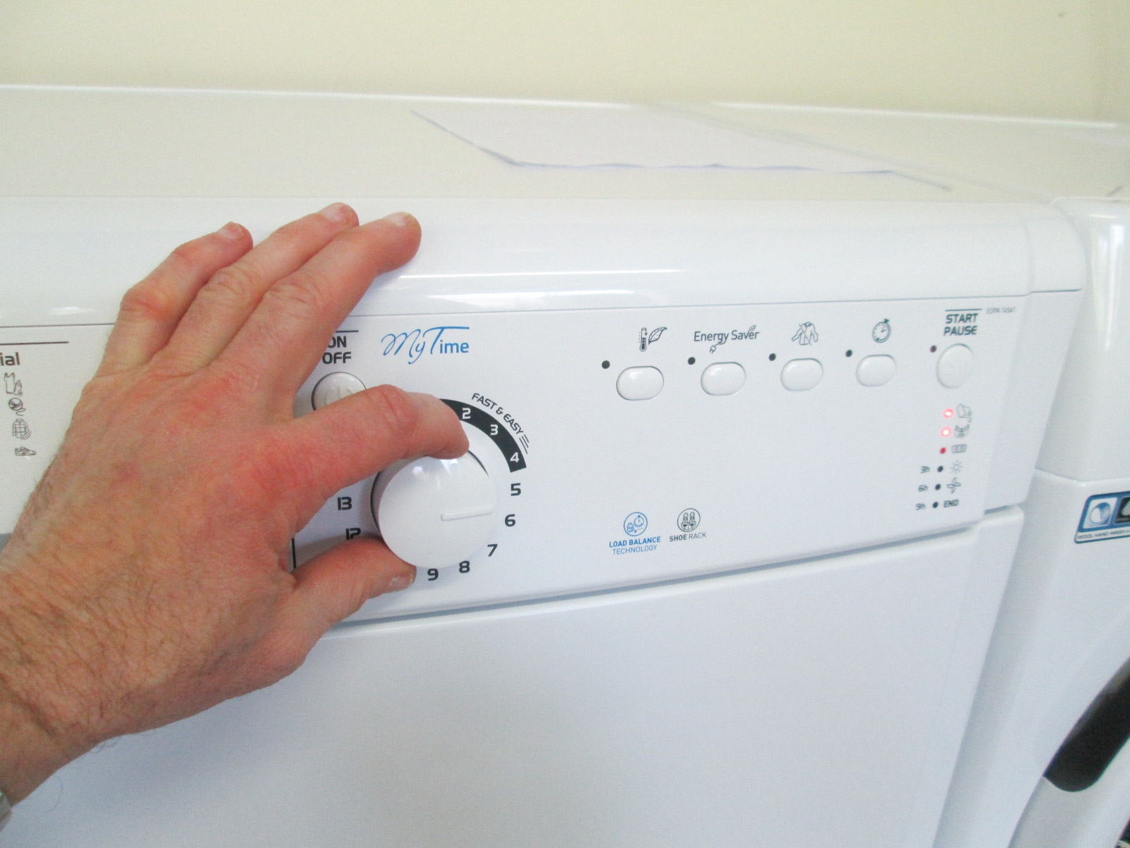 INDESIT EDPA 745 A1 ECO (EU)