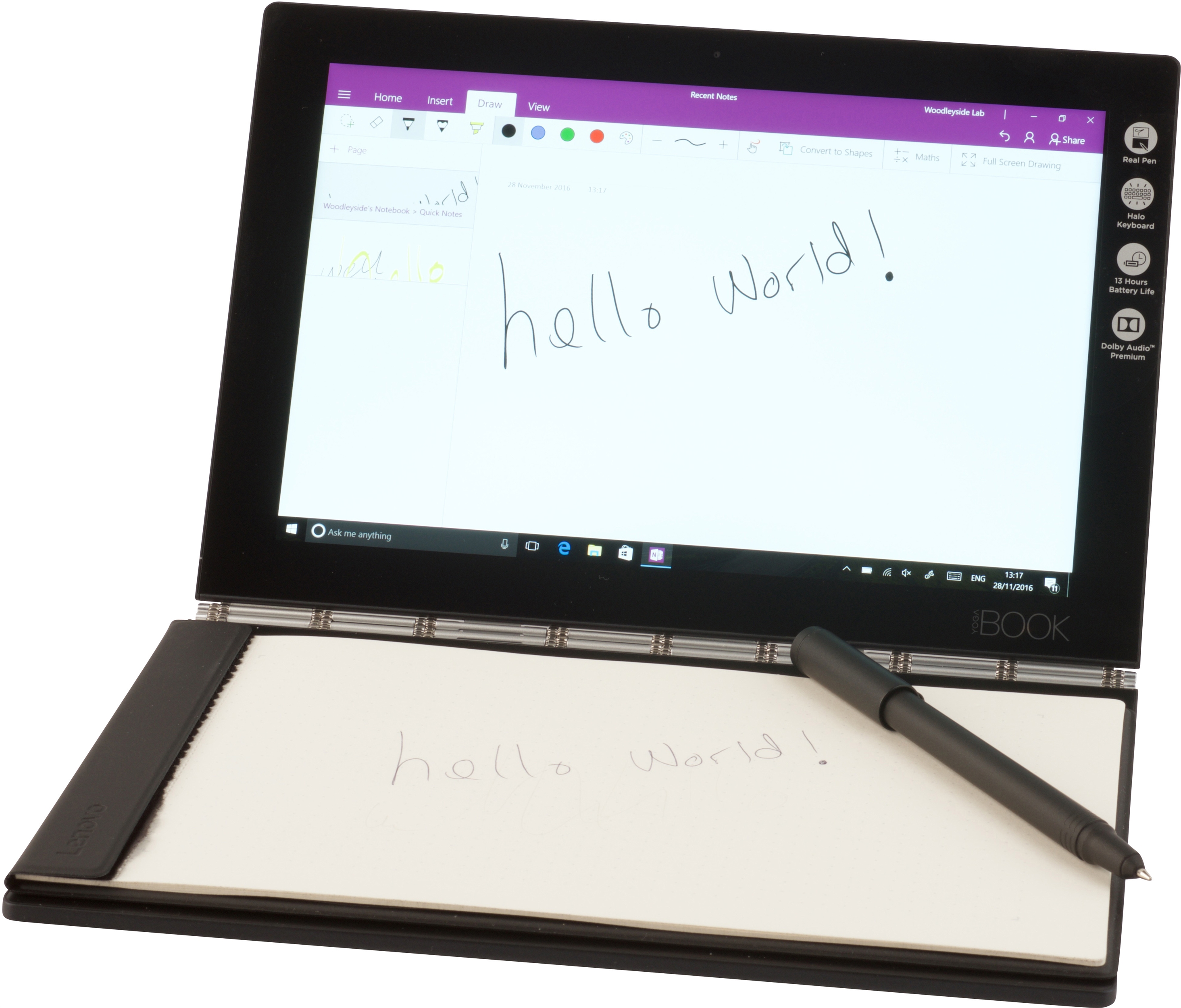 LENOVO Yoga Book 10" con Windows