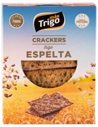 MÁS TRIGO Crackers trigo espelta
