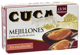 CUCA MEJILLONES EN ESCABECHE