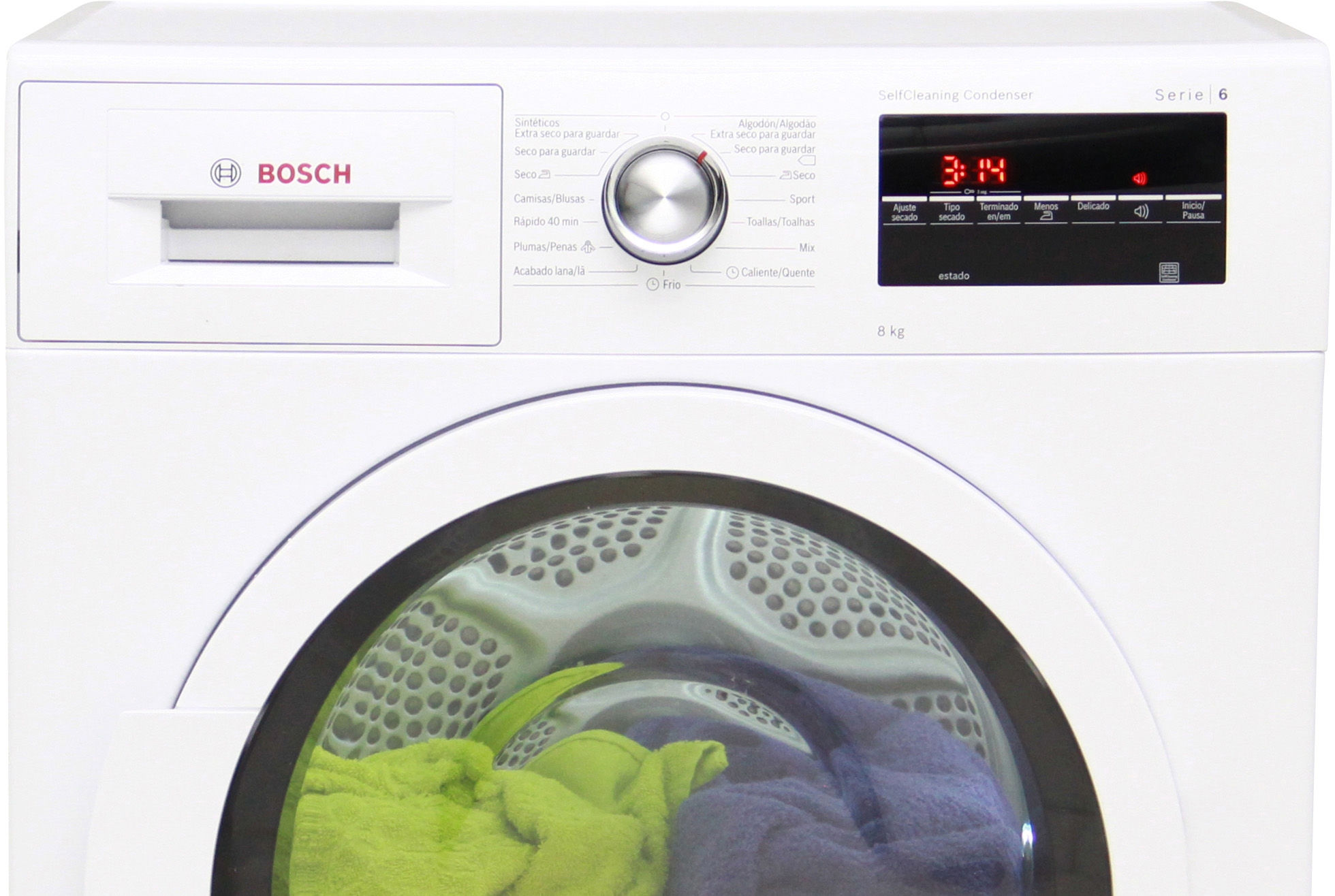 BOSCH WTG85230EE