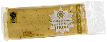 FLOR DE NAVIDAD (ALDI) Turrón de Jijona