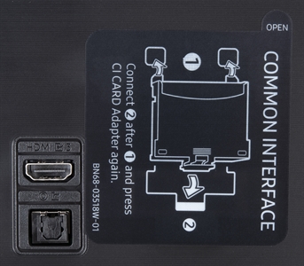 SAMSUNG QE50Q60A