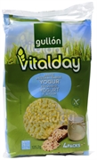 VITALDAY TORTITA DE ARROZ INTEGRAL SABOR YOGUR
