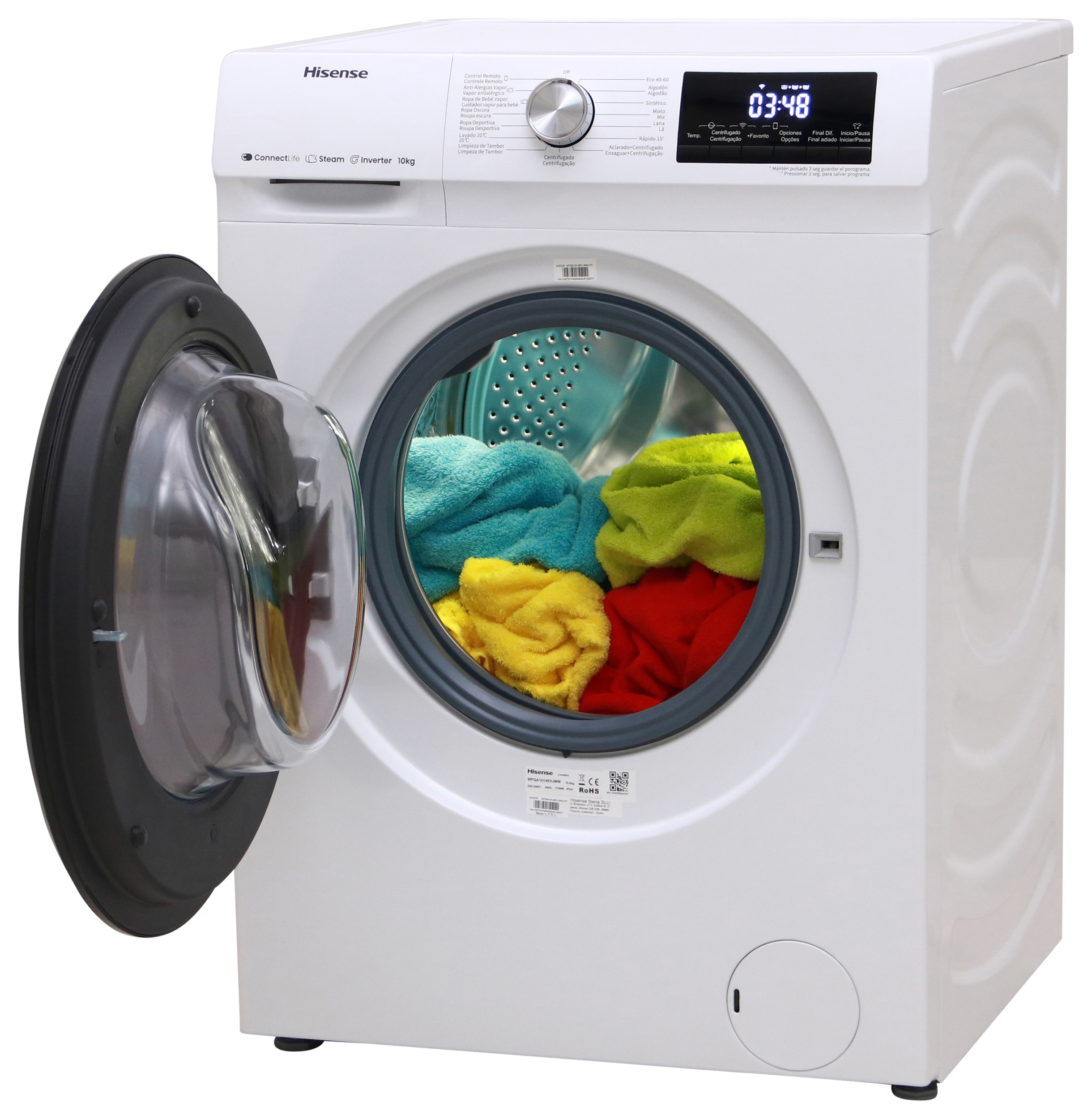 HISENSE WFQA1014EVJMW