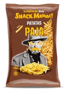 SNACK MANIAC! (DIA) PATATAS PAJA